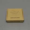 Portable CD Player for Car with USB/AUX Port, CENXINY External CD Player Compatible with Car Stereo Radio,Universal for Vehicle,with 1 M AUX Cable/1.5 M USB Extension Cable/Adapter(A to C)