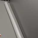 NECAUX Custom Multi-Size 1.5mm Thick Clear PVC Table Cover Protector - 42 x 60 Inch Eco Plastic Vinyl Rectangle Office Desk Top Pad Cover Glass Wood Dining Coffee End Tabletop Protective Pad