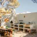 6pcs Fall Candle Rings Small Fall Wreath Artificial Flower Rings Thanksgiving Fall Centerpieces for Tables Autumn Maple Leaf with Sunflower Harvest Festival Home Decor (9.8")