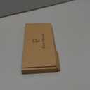 EvenWood 2-Piece Set of Wavy Wooden Wall Planters for Indoor Plants 6 Inch - Natural Plant Hook for Wall Plant, Wind Chimes, Flower Brackets, Patio Garden Decorations - Bracket Plant Hanger (White)