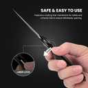 Fathers Day Dad Gift for Men Husband, 6-in-1 Multitool Knife for Camping, BEST DAD EVER Gift for Grandpa Papa from Daughter Wife Son, Birthday, Anniversaries Present for Him, Cool Tools for Men