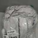 VitalCozy 10 x 8 ft Brick Wall Backdrop for Photoshoot Polyester Fabric White Brick Backdrop Background for Fireplace Home Decoration Newborn Birthday Party