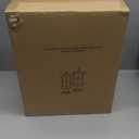 2 Packs Dusk to Dawn Outdoor Post Light Fixture with Pier Mount Base - Black Outdoor Pole Lighting, Waterproof Pillar Lantern, Modern Outside Column with Seeded Glass for Pathway, Garden, Patio,