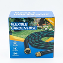 Flexi Hose Expandable Garden Hose, 150FT - Lightweight Retractable Garden Hose, Water Hose - No-Kink Flexibility