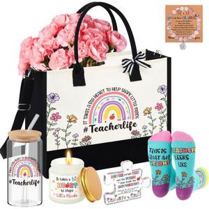 Paterr 6 Pcs Teacher Appreciation Gifts for Women Thank You Gifts for Teachers Birthday