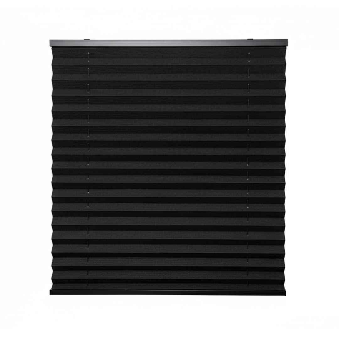 Mizukumi RV Blackout Shades, Cordless RV Blinds for Camper Windows, Black Camper Window Shades, RV Window Shade for Trailers, Camper Blinds, Pull Down Shades for Motorhome, RV Curtains, 17" W x 24" H
