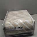 INGEROOM 9x12 Washable Area Rugs, Beige Geometric Area Rug for Living Room Bedroom, Modern Neutral Area Rug, Large Non-Slip Indoor Floor Carpet for High Traffic Areas, Kitchen, Dining Room