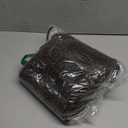 Yimobra Bathroom Rug Mat, Non Slip and Super Absorbent Bath Mat, Machine Washable Quick Dry, Ultra Plush Chenille Shower Rugs for Bathroom Floor Sink Tub and Shower Outside, Brown, 24 x 17