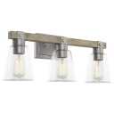 Asher 23" 3-Light Farmhouse Vanity / Bathroom Light