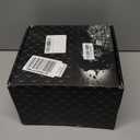 Waterfall Bathroom Faucet Elegant Bathroom Sink Faucet Single Hole Cold and Hot Water for Basin Sink 1 Hole (Matte Black)