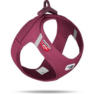 Vest Harness curli Clasp Air-Mesh Ruby, Size: S