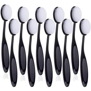 UNIMEIX 5 Pcs Craft Ink Blending Brushes Set Tool Card Making Supplies Blender Brush for Card MakingSize 4, 0.82" Brush Head