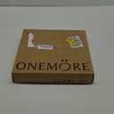 ONEMORE Bacon Rack Ceramic Bacon Cooker Oven Bacon Maker Microwave Meat Rack for Cooking Crisp Bacon - 10 inch Bacon Plate, White