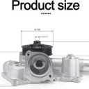 AW6653 Water Pump 68346915AA OE Replacement For 2011-2020 Chrysler 300 Dodge Challenger Charger Durango Jeep Grand Cherokee HEMI 5.7L 6.4L