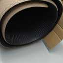 Ophanie Kitchen Mats for Floor, 3/4 Inch Thick Kitchen Rugs, 24'' x 70'' Anti Fatigue Standing Cushioned Mat, Waterproof,Comfort Ergonomic Mat for Office, Home, Sink, Beige Non-Slip Bottom