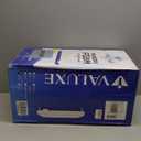 3 Inch Gel Memory Foam Mattress Topper Queen Size High Density Cooling Pad Pressure Relief Bed Topper (with Removable & Washable Bamboo Cover)