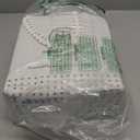 Threadmill White Cotton Duvet Cover Queen Size, Breathable Comforter Cover, Soft 1-Piece Cotton Queen Duvet Cover Hotel Style Light Weight with Strong Button Closure & Corner Ties, Fits Full Duvet