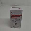 Tool Daily Foam Cannon with Dual Connector Accessory, 1/4 Inch Quick Connector, 5 Pressure Washer Nozzle Tips, 1 Liter