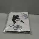 Hockey Card Binder 900 Pockets, 50 Sleeves Large Hockey Binder 3 Ring Zipper Trading Cards Holder 9 Pocket, Sport Card Collection Book Storage Organizer, Album Folder Protector Collector