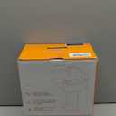 Single Serve One Cup Coffee Maker, for K Cups and Grounds, Mini Coffee Maker with Portable Handle, 6 to 12 Oz Brew Size, for Travel, Camping, Office, RV and Dorm, 120V, Black and Gold