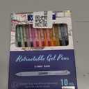 WRITECH Retractable Gel Pens Quick Dry Ink Pens 0.5mm Bullet Multicolor For Journaling, Drawing, Doodling, and Notetaking (Multicolor) (M Bright-2)