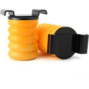 SSR-610-54 Rear Air Supsension Helper Spring Kit Fits for Nissam Frontier Titan/for Toyota Tacoma Tundra Hilux Vigo/for Mitsubishi Triton Set of 2 (Yellow, Left and Right)