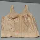 Exquisite Form 5107565 Fully Slimming Wireless Back & Posture Support Longline Bra with Front Closure & Lace 40D