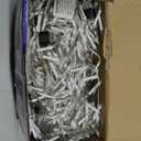 1296 LED 131FT Christmas Lights 288 Drops, Outdoor Hanging lights with 8 Modes & Timer, Plug in Curtain String Light Outdoor Waterproof for House Tree Holiday Wedding Party Outside Decor (Cool White)