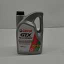 Castrol GTX Full Synthetic 5W-30 Motor Oil, 5 Quarts