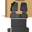 RDX Floor Mats and Cargo Liner for 2019-2025 2026 Acura RDX, Custom Fit All Weather Floor Mats and Trunk Mat for Acura RDX Front & Rear Row Full Set (Thicker) 2026 2025 2024 2023 2022 2021 2020 2019