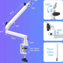 The Low Profile AS17 Boom Arm