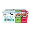 I and love and you Wet Dog Food - Baad Mooon On The Rise Variety Pack - Beef + Lamb, Grain Free, Filler Free 13oz can, 6pk, BB: Sep 08/2028
