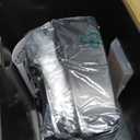 Bonsaii 12-Sheet Cross Cut Paper Shredder, 5.5 Gal Home Office Heavy Duty Shredder for Paper, Credit Card, Mail, Staples, with Transparent Window, High Security Level P-4 (C275-A)