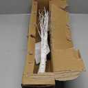 2ft Pre-lit White Twig Birch Tree Battery Powered for Christmas Holiday