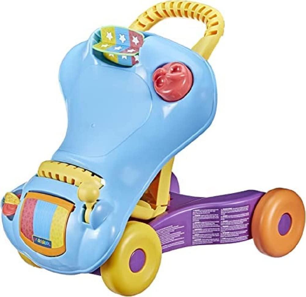 Playskool Step Start Walk 'n Ride Active 2-in-1 Ride-On and Walker Toy for Toddlers and Babies 9 Months and Up 