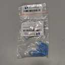 2 x TonGas (24-Pack, Blue & Black) Lower Unit Drain Screw Gaskets Replacement for Yamaha 90430-08020-00 & 90430-08003-00, Mercury Marine 3/8"-16 Drain Fill Screw, Gear Case Oil Seal for Outboard Motors