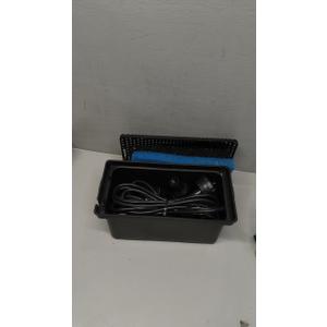 pond boss Medium Filter Kit with Pump for Ponds and Water Features