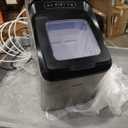 Mueller Austria Countertop Nugget Ice Maker – Quiet, Heavy-Duty Ice Machine, 30 lbs Daily, 3 QT Tank, Compact & Portable, Includes Basket - Self-Cleaning Feature