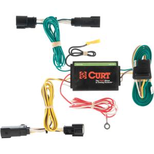 CURT 56121 Vehicle-Side Custom 4-Pin Trailer Wiring Harness, Fits Select Lincoln MKX