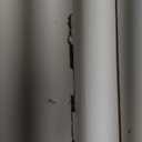 Fun Memories Floating Shelves 55 Inch Long, 9.3 Inch Deep Classic Crown Molding Floating Shelves for Wall, Rustic Wooden Shelves for Wall Decor Bathroom, Kitchen, Office, (White, 1Pack)