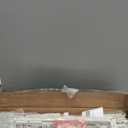 SUPERJARE 70 Inch Console Table with Outlet, Sofa Table with Charging Station, Narrow Entryway Table, Skinny Hallway Table, Behind Couch Table, for Living Room, White