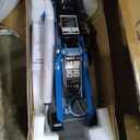 2.5 Ton Floor Jack Low Profile, Heavy-Duty Steel Racing with Single Piston Lift Pump, Lifting Range 3.35"-14.96" （Blue）