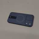 SURITCH for iPhone 17 Pro Max Case with Camera Control Cover, Camera Cover and Adjustable Kickstand, Compatible with MagSafe, Shockproof Bumper Protective Cases 6.9 Inch, Blue