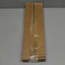 Bronze Curtain Rods for Windows 48 to 84 Inches Adjustable Decorative 1 Inch Diameter Single Window Curtain Rod Set with Classic Finials, Bronze with Gold Finishing (28"-88")