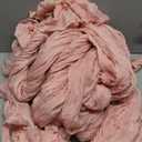 6 Pack Dusty Pink Cheesecloth Table Runner 10FT Long Boho Gauze Table Runner Rustic Sheer Runner for Wedding Bridal Baby Shower Birthday Party Table Decor Thanksgiving Christmas Decorations