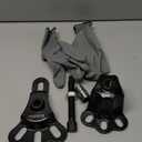 Front Wheel Hub Puller Bearing Removal Tool for 3-3/4 to 4-1/2 Inch IDs, Rear Axle Puller Set for 4-1/2 to 5-1/2 Inch IDs, Flange Type Axle Remover Tool with 5/8 inch x 18 Forcing Bolt