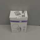 4PCS 19mm Breast Pump Flanges, Compatible with Spectra S1/S2/9Plus/Synergy Gold, Motif Luna, Wide-Mouth Bottle Fit, Breast Pump Accessories