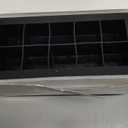 Clear Ice Cube Maker Tray - 2 Inch Clear Ice Cube Silicone Mold,10 Large Crystal Ice Cubes for Whiskey and Cocktail