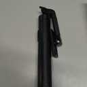 Selfie Stick Travel Tripod for Cell Phone with Remote Control and Phone Holder, Extendable Selfie Stick for iPhone, iPhone Tripod for Video Recording, 50 Inch, Black