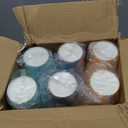 SIUQ 300 Pack Paper Cups 8 oz, Disposable Coffee Cups, Paper Coffee Cups 8 oz, Colourful Hot/Cold Beverage Drinking Cup for Water Juice or Tea, Office Party Home Travel - Daisy